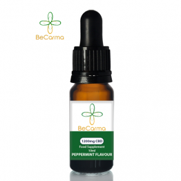 1200Peppermint Peppermint 1200mg golden oil