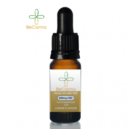 Lemon 600mg golden oil